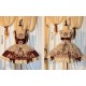 Alice Girl Bear Castle Normal Waist JSK(1st Pre-Order/4 Colours/Full Payment Without Shipping)